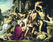 Peter Paul Rubens, The Massacre of the Innocents,